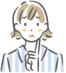 家族の付き添えない通院に不安を抱えるイメージ
