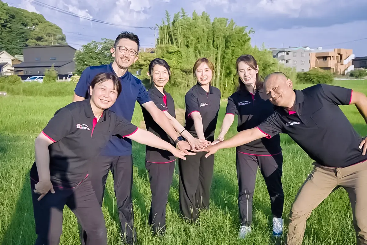 まち看で働く看護師のイメージ
